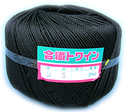ＰＥロープ・黒色｜農業用ロープ・園芸用ロープの通販