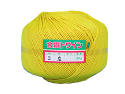 ＰＥロープ・黄色｜農業用ロープ・園芸用ロープの通販